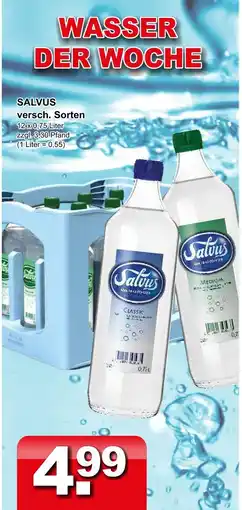 Getränkeparadies Gefromm Salvus mineralwasser Angebot