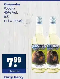Getränkewelt Grasovka wodka Angebot