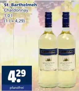 Getränkewelt St. barthelmeh chardonnay Angebot