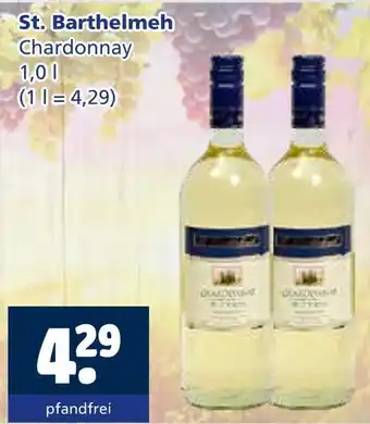 Getränkewelt St. barthelmeh chardonnay Angebot