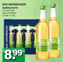 Getränkeparadies Gefromm Bad meinberger apfelschorle Angebot