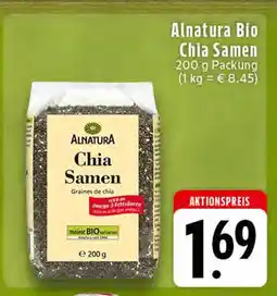 Edeka Alnatura chia samen Angebot