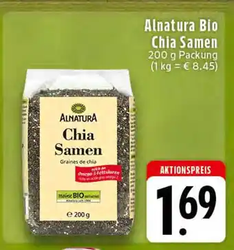 Edeka Alnatura chia samen Angebot