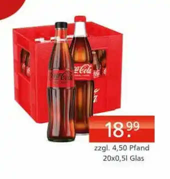 Getränkeparadies Gefromm Coca cola Angebot