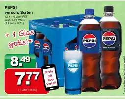 Getränkeparadies Gefromm Pepsi Angebot