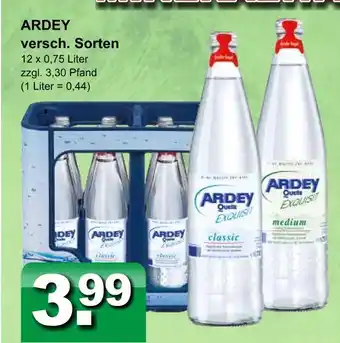 Getränkeparadies Gefromm Ardey mineralwasser Angebot