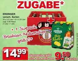 Getränkeparadies Gefromm Erdinger Angebot