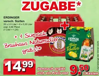 Getränkeparadies Gefromm Erdinger Angebot