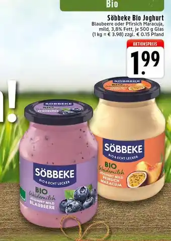 Edeka Söbbeke blaubeere oder pfirsich maracuja Angebot