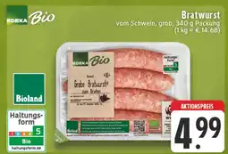 Edeka Edeka bio bratwurst Angebot