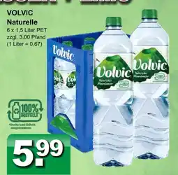 Getränkeparadies Gefromm Volvic naturelle Angebot