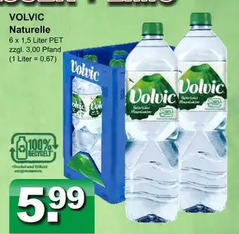 Getränkeparadies Gefromm Volvic naturelle Angebot