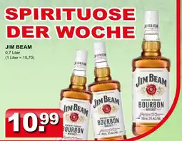 Getränkeparadies Gefromm Jim beam kentucky straight bourbon whiskey Angebot