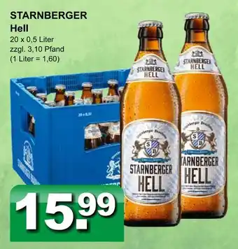Getränkeparadies Gefromm Starnberger hell Angebot