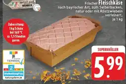 Edeka Meinland edeka frischer fleischkäse Angebot