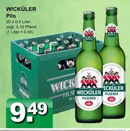 Getränkeparadies Gefromm Wicküler pils Angebot