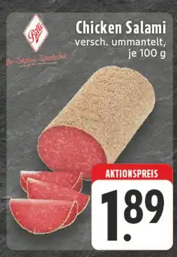 Edeka Billa chicken salami Angebot