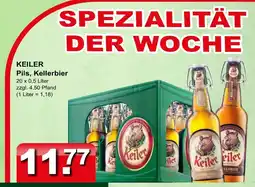 Getränkeparadies Gefromm Keiler pils, kellerbier Angebot