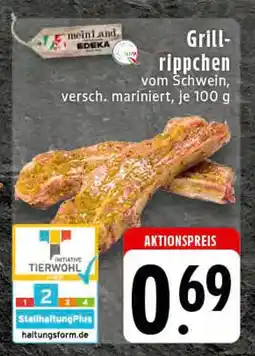 Edeka Meinland edeka grillrippchen Angebot