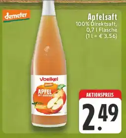 Edeka Voelkel apfelsaft Angebot