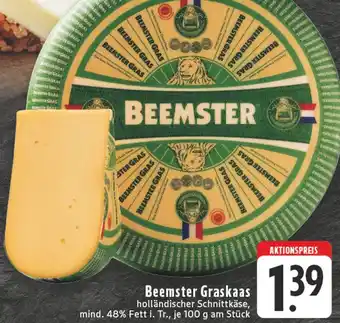 Edeka Beemster graskaas Angebot