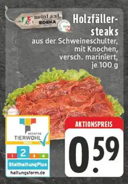 Edeka Meinland edeka holzfäller-steaks Angebot