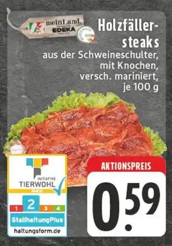 Edeka Meinland edeka holzfäller-steaks Angebot