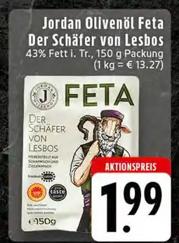 Edeka Jordan olivenöl der schäfer von lesbos Angebot