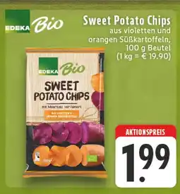 Edeka Edeka bio sweet potato chips Angebot