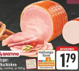 Edeka Rasting metzger-lachsschinken Angebot