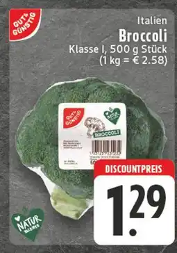Edeka Gut&günstig broccoli Angebot