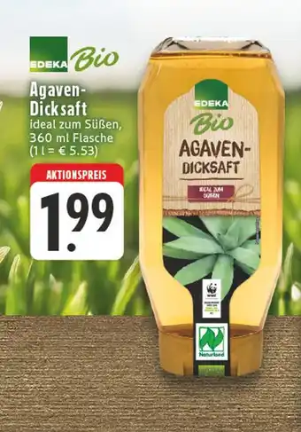 Edeka Edeka bio agaven-dicksaft Angebot