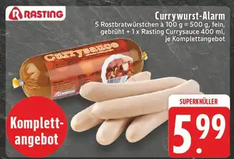 Edeka Rasting currywurst-alarm Angebot