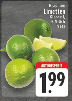 Edeka Limetten Angebot