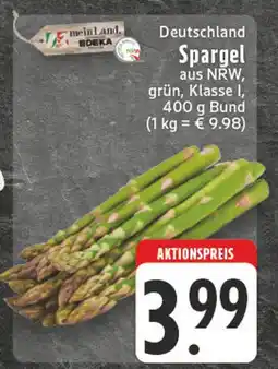 Edeka Meinland spargel Angebot