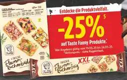 Edeka Tante fanny flammkuchenböden Angebot