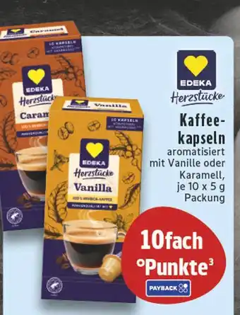 Edeka Edeka herzstücke kaffeekapseln Angebot