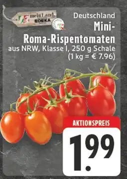 Edeka Meinland edeka mini-roma-rispentomaten Angebot