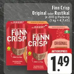 Edeka Finn crisp original oder rustikal Angebot