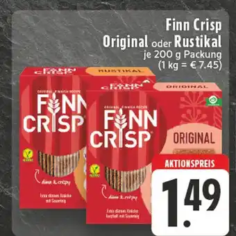 Edeka Finn crisp original oder rustikal Angebot
