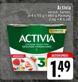 Edeka Activia erdbeere Angebot