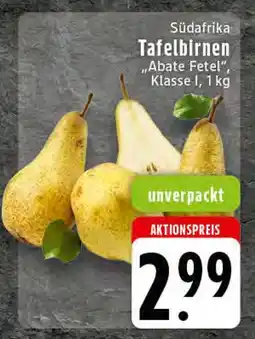 Edeka Tafelbirnen abate fetel Angebot