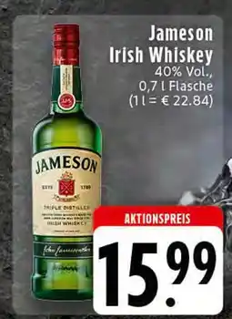 Edeka Jameson irish whiskey Angebot