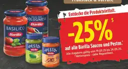 Edeka Barilla 25% rabatt Angebot