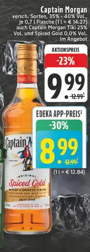 Edeka Captain morgan captain morgan Angebot