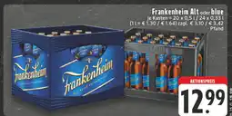 Edeka Frankenheim frankenheim alt oder blue Angebot