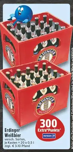 Edeka Erdinger weißbier Angebot