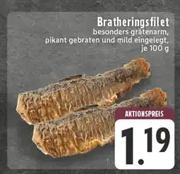 Edeka Bratheringsfilet Angebot