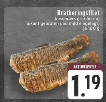 Edeka Bratheringsfilet Angebot