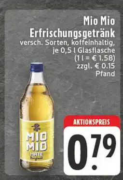 Edeka Mio mio erfrischungsgetränk Angebot
